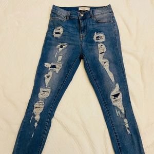 Pacsun High-Rise Ankle Jegging